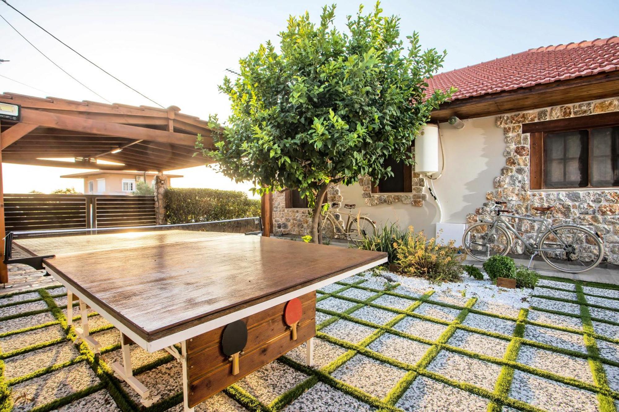 Willa Old Nest House Sálakos Zewnętrze zdjęcie