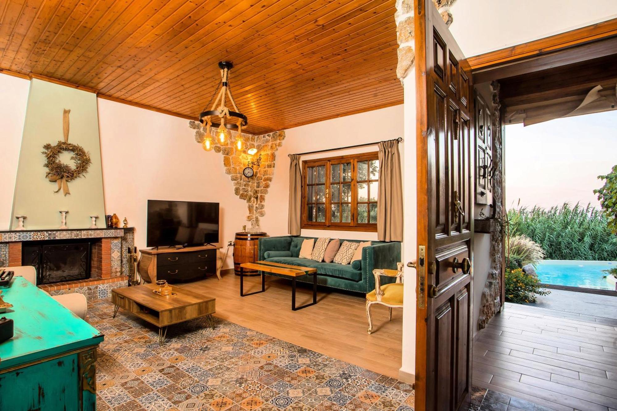 Willa Old Nest House Sálakos Zewnętrze zdjęcie