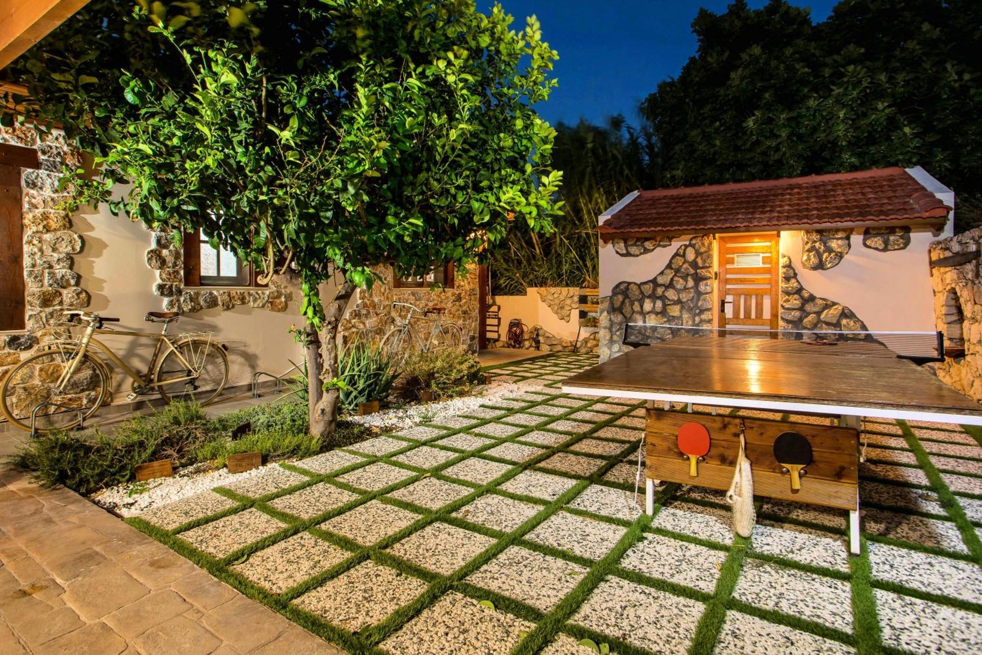 Willa Old Nest House Sálakos Zewnętrze zdjęcie