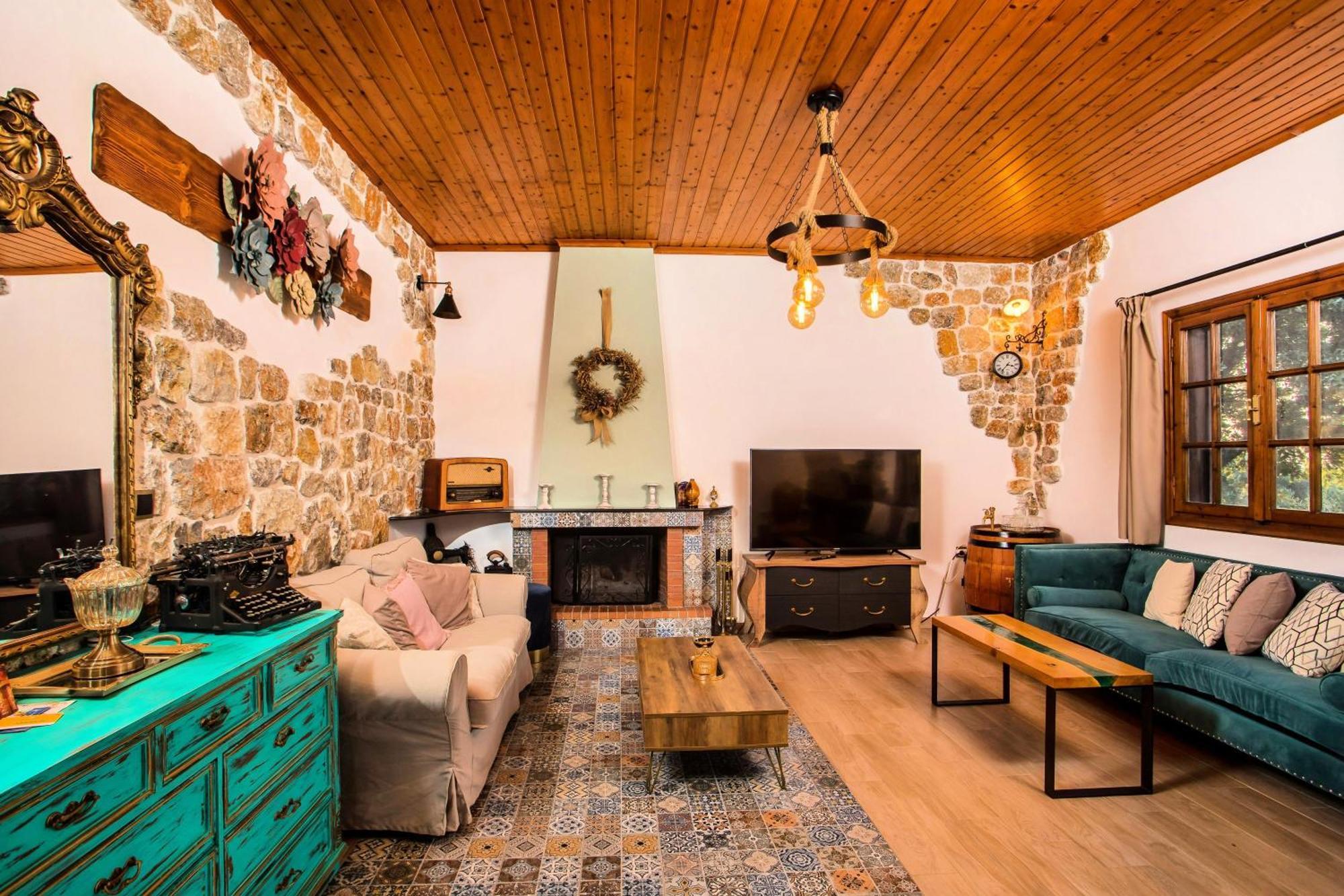Willa Old Nest House Sálakos Zewnętrze zdjęcie