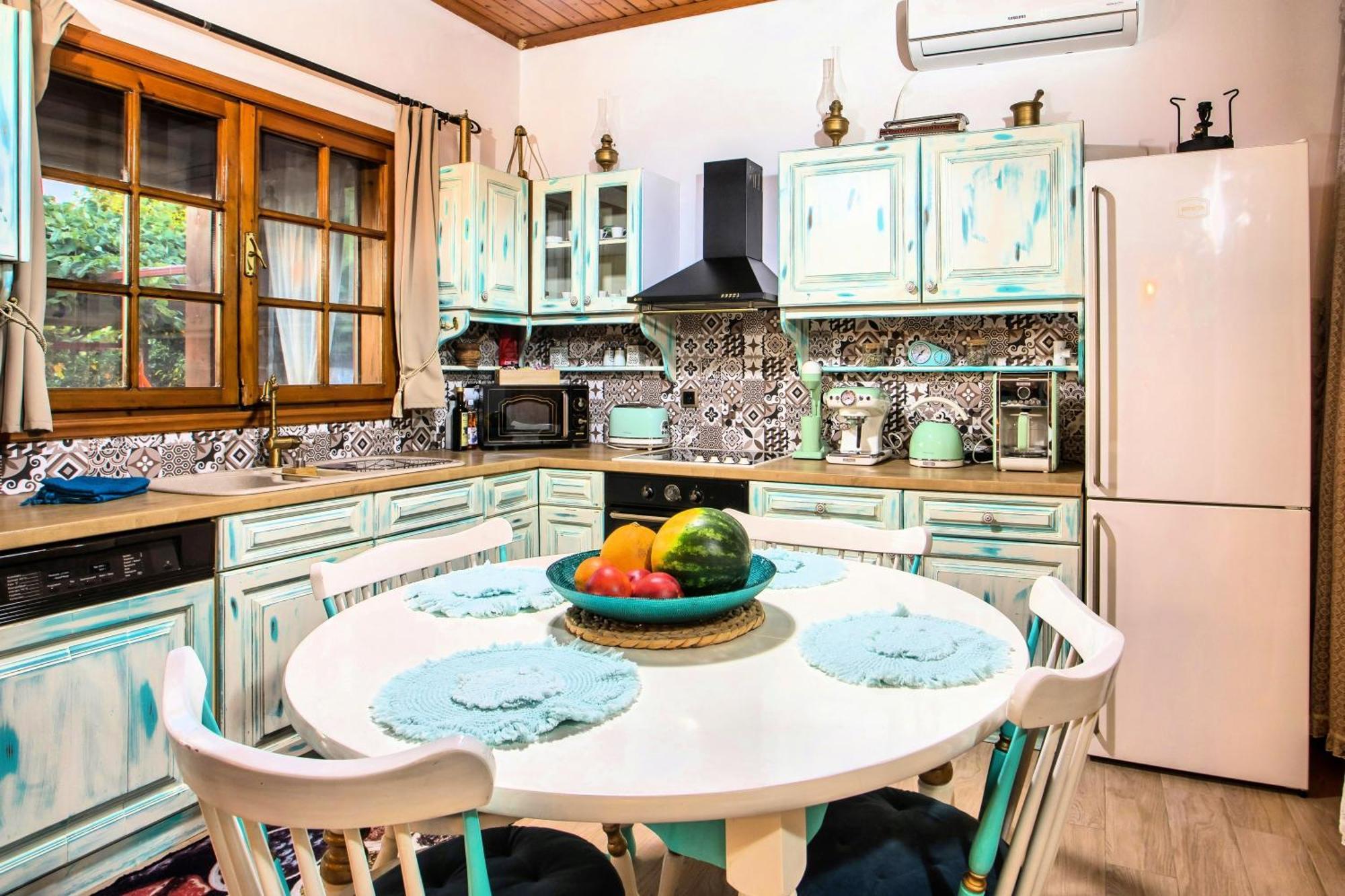 Willa Old Nest House Sálakos Zewnętrze zdjęcie