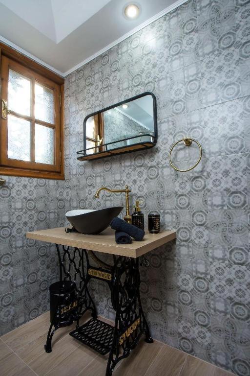 Willa Old Nest House Sálakos Zewnętrze zdjęcie