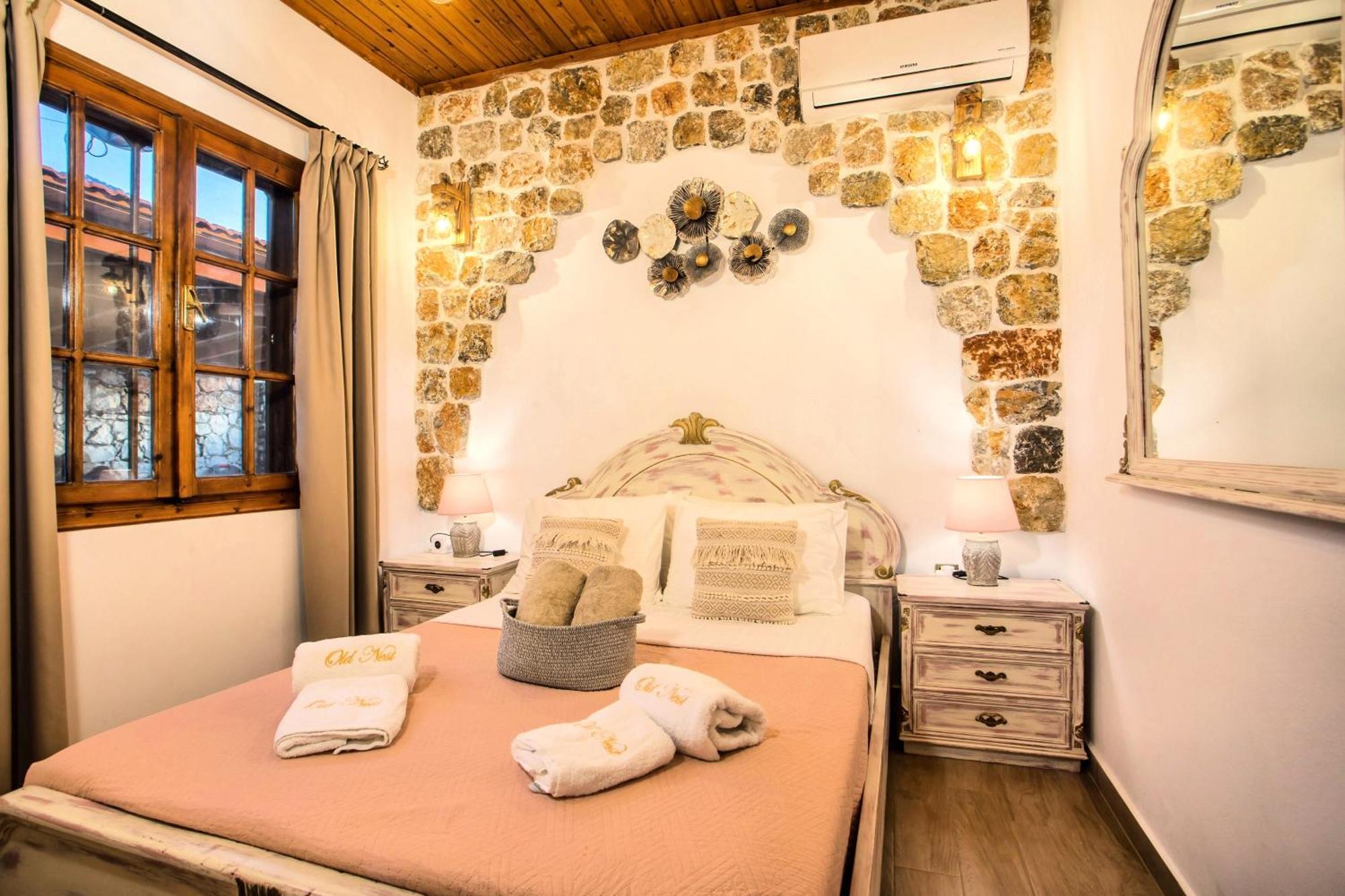 Willa Old Nest House Sálakos Zewnętrze zdjęcie