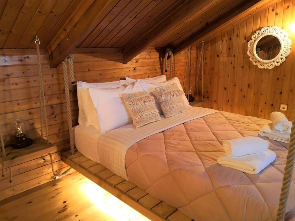 Willa Old Nest House Sálakos Zewnętrze zdjęcie