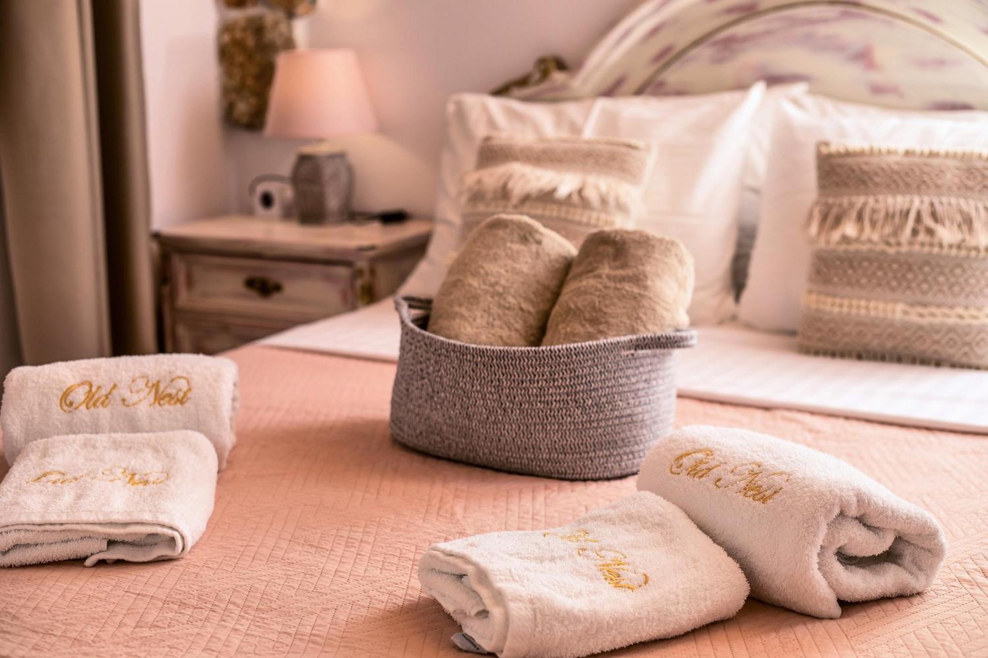 Willa Old Nest House Sálakos Zewnętrze zdjęcie
