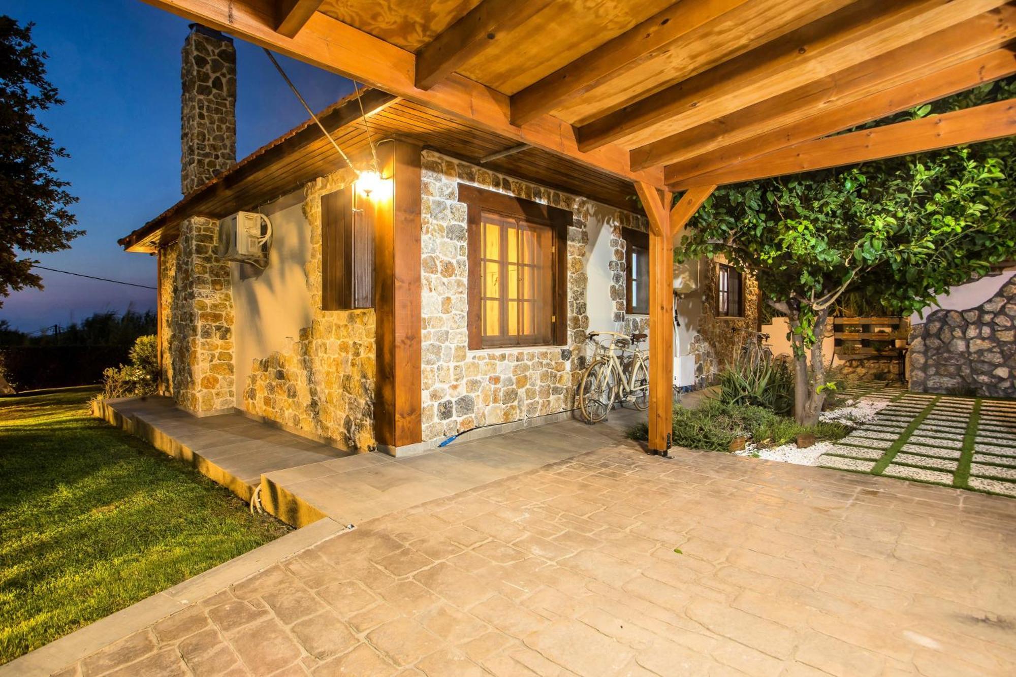 Willa Old Nest House Sálakos Zewnętrze zdjęcie